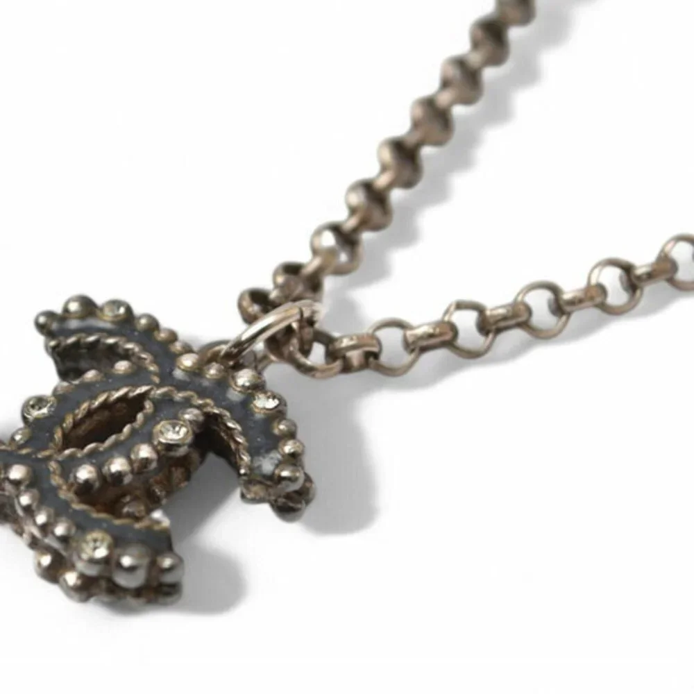 CHANEL Gold Necklace